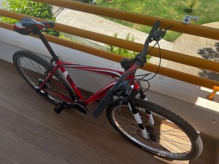 Bicicleta de Montaña Esperia Roja
