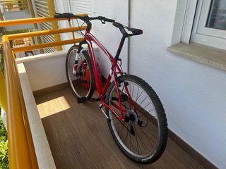 Bicicleta de Montaña Esperia Roja