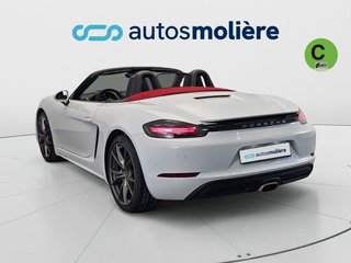 Porsche 718 Boxster Cabrio 220 kW (300 CV)