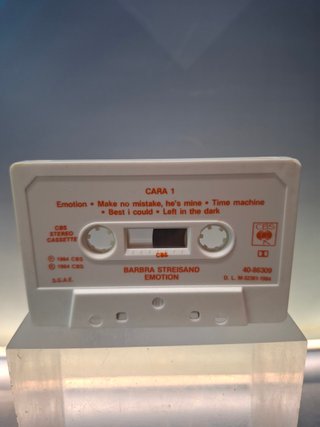 Casete, Barbra, Emotion