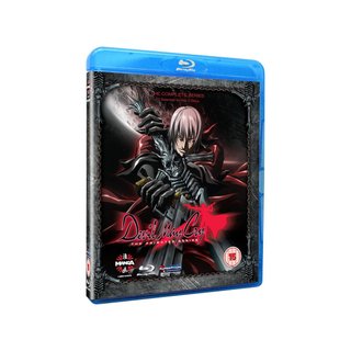 Devil May Cry película acción blu-ray