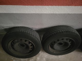 Llantas Citroen C3 con tapacubos