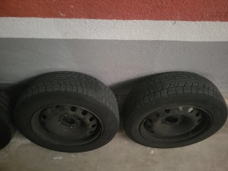 Llantas Citroen C3 con tapacubos