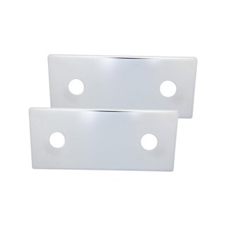 Tapa platino acero inoxidable para grifo pared