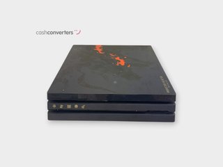 sony ps4 pro 1000 monster hunter edition