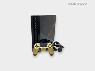 sony ps4 pro 1000 monster hunter edition