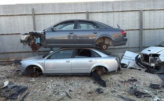 Airbag del der audi a4 berlina (8e) 1.9 tdi 338251