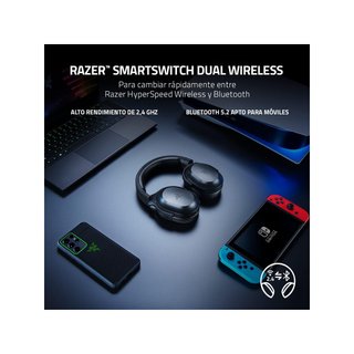 Razer Barracuda X 250g auriculares inalámbricos