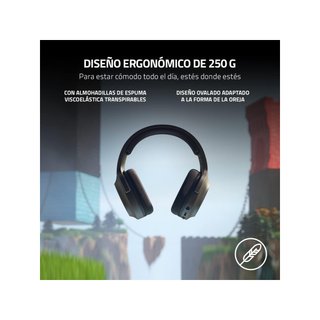 Razer Barracuda X 250g auriculares inalámbricos