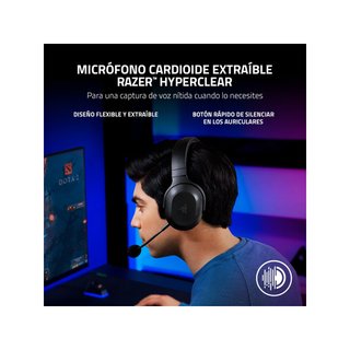 Razer Barracuda X 250g auriculares inalámbricos