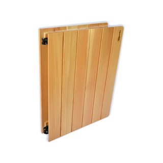 Castelmerlino Mesa Plegable Doble Alerce 120x80