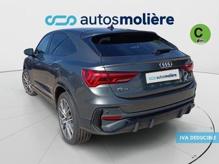 Audi Q3 Black line 40 TDI quattro 147 kW (200 CV) S tronic