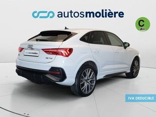 Audi Q3 Black line 35 TDI 110 kW (150 CV) S tronic