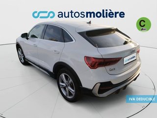 Audi Q3 S Line 40 TDI quattro 147 kW (200 CV) S tronic