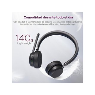 Lenovo auriculares inalámbricos diadema Bluetooth