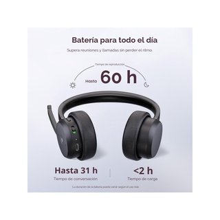 Lenovo auriculares inalámbricos diadema Bluetooth