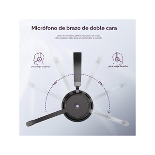 Lenovo auriculares inalámbricos diadema Bluetooth