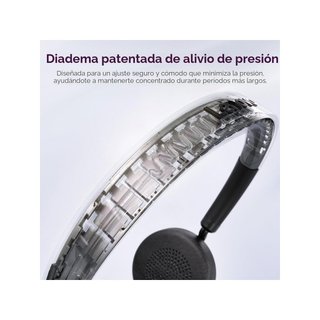Lenovo auriculares inalámbricos diadema Bluetooth