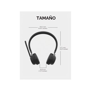 Lenovo auriculares inalámbricos diadema Bluetooth