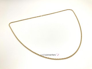 cadena oro 18k 30cm