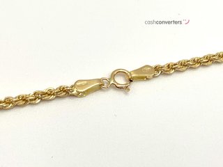 cadena oro 18k 30cm