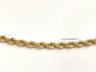 cadena oro 18k 30cm