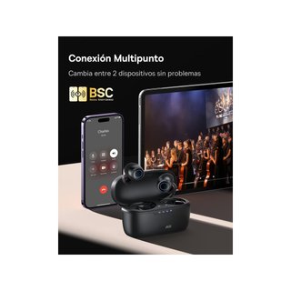 Baseus Bowie MA10 auriculares inalámbricos