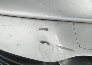 Paragolpes delantero citroen c4 coupe 1.6 377067