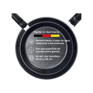 Fissler Adamant Comfort sartén 24 cm aluminio