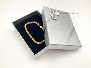 pulsera oro 18k
