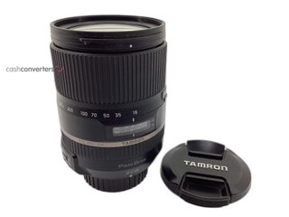 objetivos tamron tamron af 16-300mm f/3.5-6.3 di ii vc pzd macro para sony a