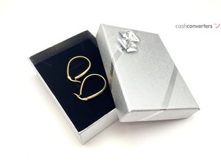 argollas oro 18k