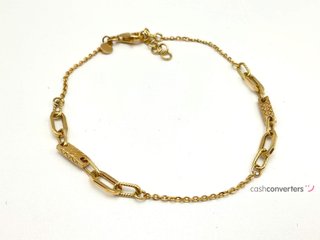 pulsera oro 18k