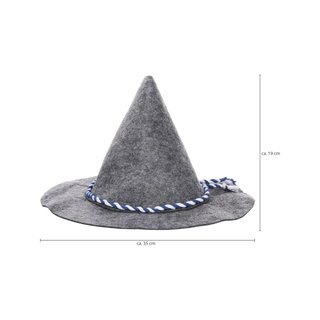 Sombrero tradicional bávaro para fiesta
