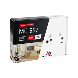 Maclean MC-557 soporte pared ultraplano TV