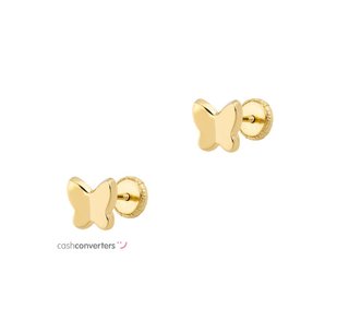 pendientes oro 18k con piedra