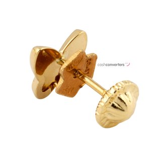 pendientes oro 18k con piedra