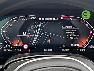 BMW X5 M50d 294 kW (400 CV)