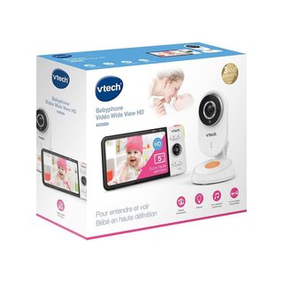 VTech BM818 monitor bebé HD luz nocturna