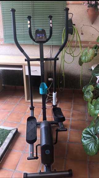 Bicicleta Elíptica Domyos