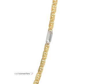 cadena oro 18k 30cm