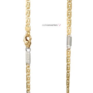 cadena oro 18k 30cm