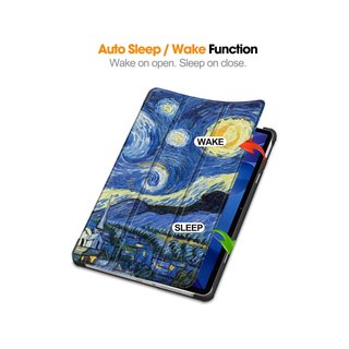 Funda ultrafina magnética para Xiaomi Redmi