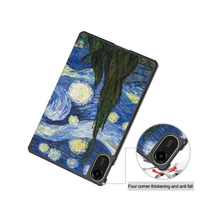 Funda ultrafina magnética para Xiaomi Redmi