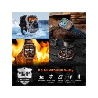 KOSPET 49064 Store 'N' Go Pinstripe smartwatch gps
