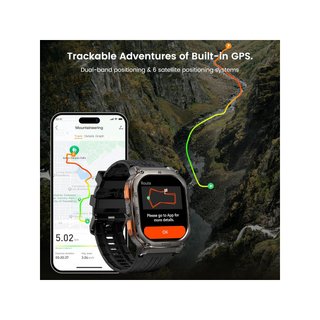 KOSPET 49064 Store 'N' Go Pinstripe smartwatch gps