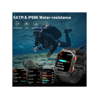 KOSPET 49064 Store 'N' Go Pinstripe smartwatch gps
