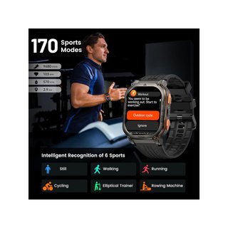 KOSPET 49064 Store 'N' Go Pinstripe smartwatch gps