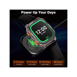KOSPET 49064 Store 'N' Go Pinstripe smartwatch gps