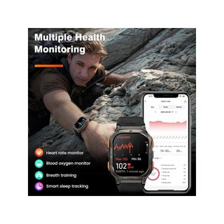 KOSPET 49064 Store 'N' Go Pinstripe smartwatch gps